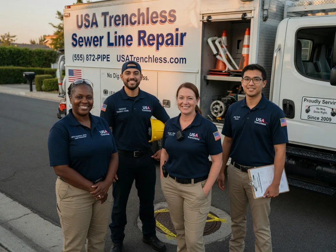 Sewer Line Repair company in Freistatt, MO